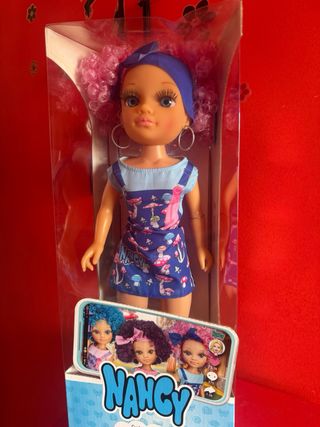 Nancy Curly Power – Edición Rosa 