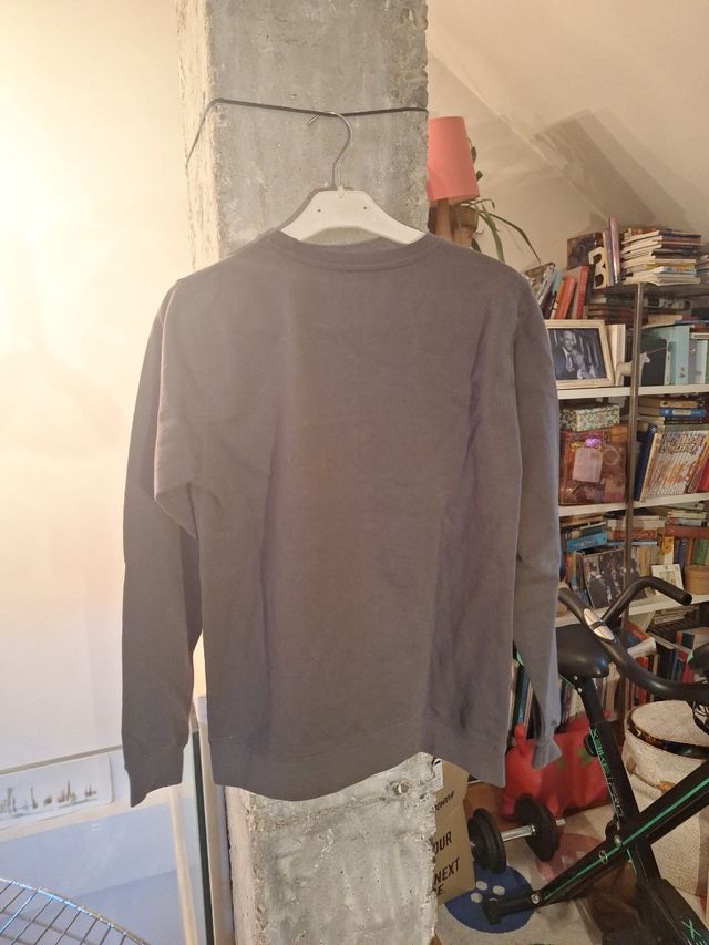 Sudadera gris Álvaro Moreno niño 13-14