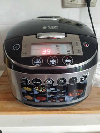 ROBOT COCINA programable Russell Hobbs NUEVO