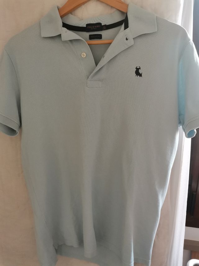 Polo Piel de Toro - Talla S