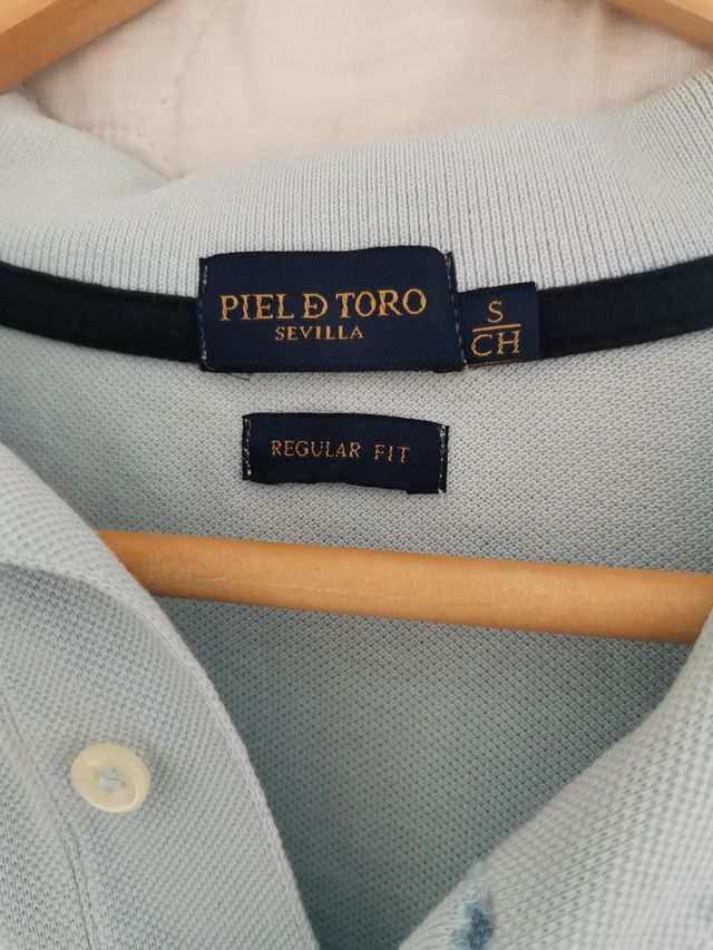 Polo Piel de Toro - Talla S