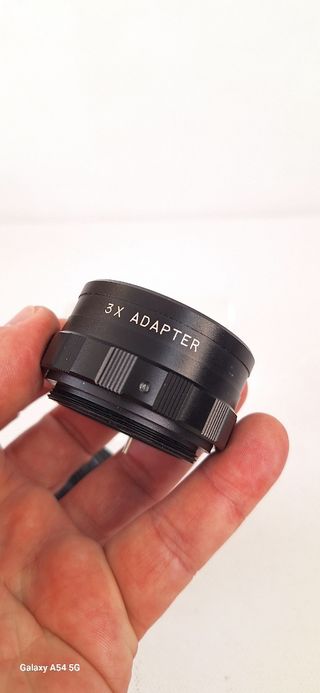 Adaptador Teleobjetivo Uniron 2-3x