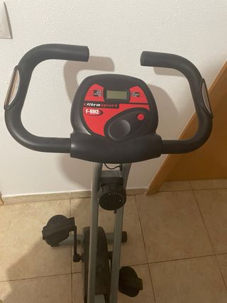 Bicicleta estática Ultrasport F-Bike