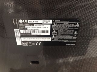 TV LG 32" - Pantalla Plana