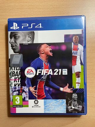 FIFA 21 PS4 (PlayStation 4)