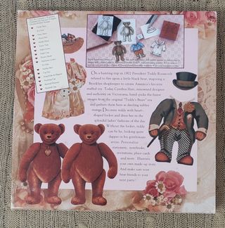 Sellos Victorian Paper Doll Bears 1992