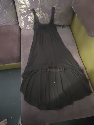 Vestido negro elegante