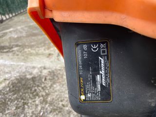 Triturador ramas Voltor TC 24