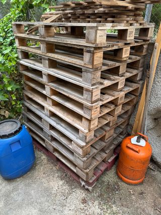 Palets madera perfecto estado