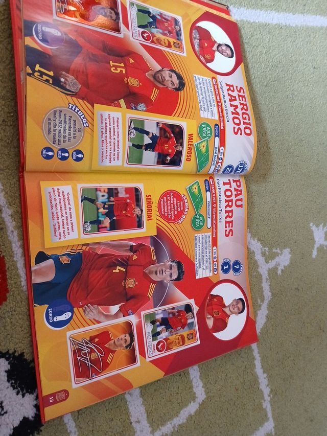 Album España Carrefour eurocopa2020