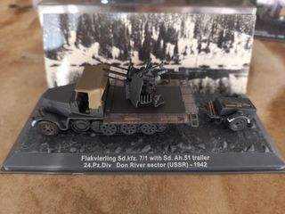 Pack Miniaturas Vehículos Militares