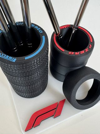 Organizador de escritorio NEUMATICO F1 