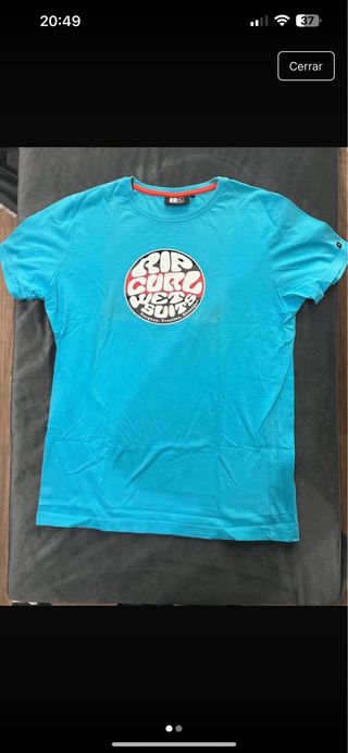 camiseta rip curl