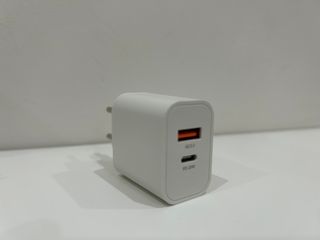 Cargador Inalámbrico + Cabezal QC 3.0 ¡Como nuevo!