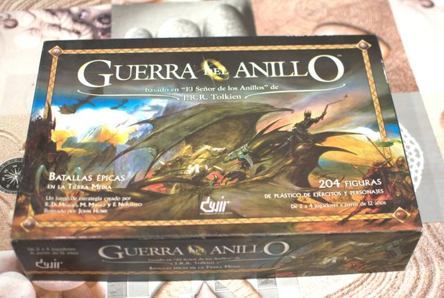 Guerra del Anillo - Juego Mesa