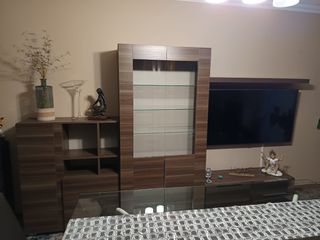 Conjunto modular salón - Muebles madera