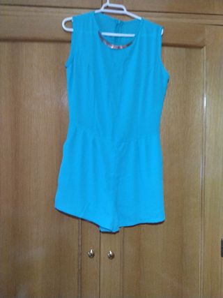 Mono turquesa - Talle único