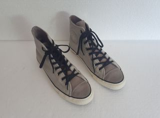 Converse All Star Chuck Taylor - pele Cinza - 40