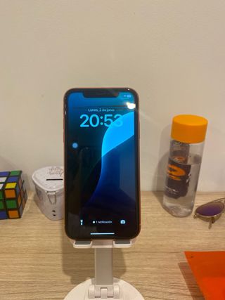 iPhone XR naranja - Como nuevo