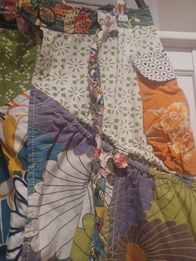 Pantalón Desigual multicolor