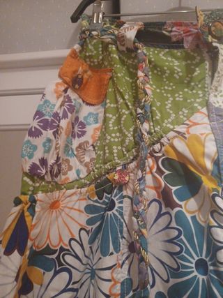 Pantalón Desigual multicolor