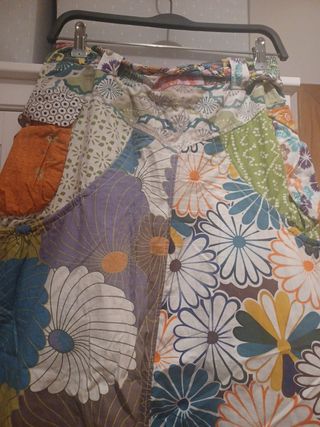 Pantalón Desigual multicolor