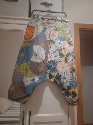 Pantalón Desigual multicolor