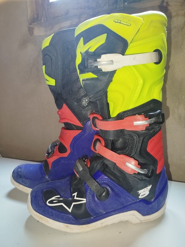 Botas motocross tech 5 ALPINESTARS  Talla 43