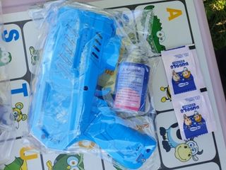 Pistola de burbujas verano para pequeños en Oferta