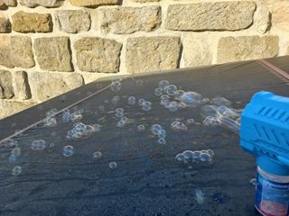 Pistola de burbujas verano para pequeños en Oferta