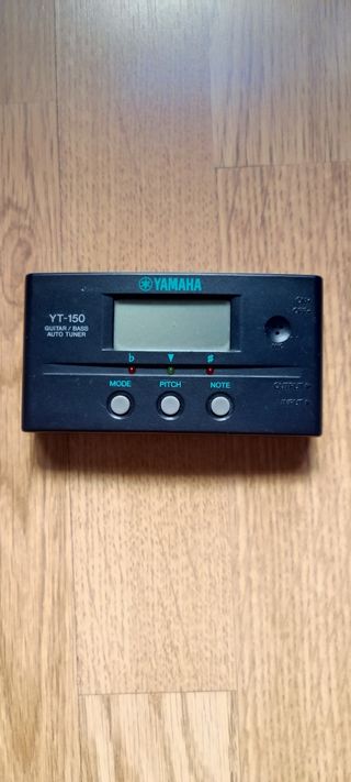 Afinador Yamaha YT-160 Guitarra/Bajo