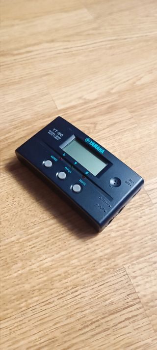 Afinador Yamaha YT-160 Guitarra/Bajo