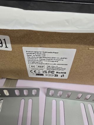 Android Car Player HD X291