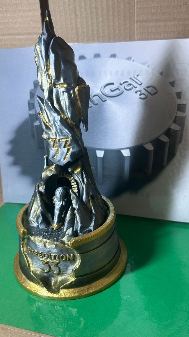 Monolito Expedición 33