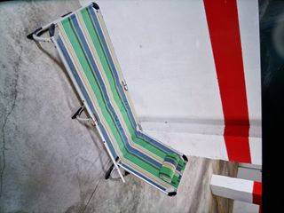 Maca jardín o terraza o playa