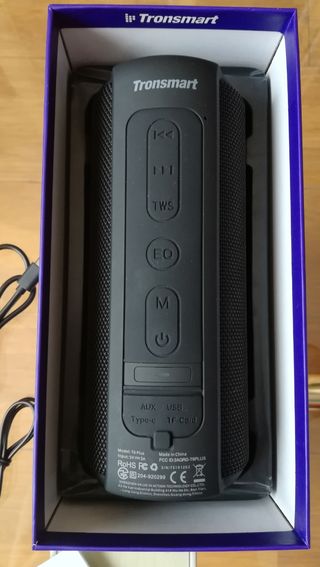 Tronsmart Element T6 Plus - Altavoz inalámbrico