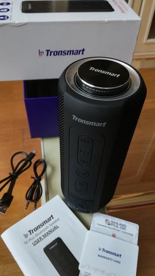Tronsmart Element T6 Plus - Altavoz inalámbrico