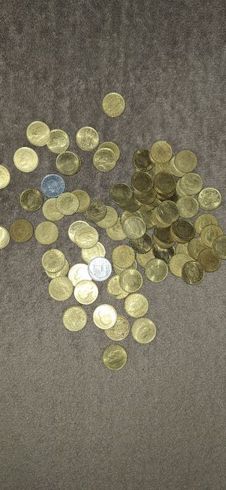 Monedas cobre 10 céntimos - Lote