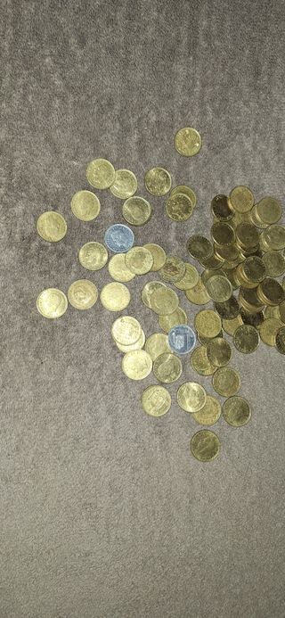 Monedas cobre 10 céntimos - Lote