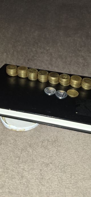 Monedas cobre 10 céntimos - Lote