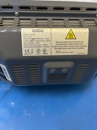 Microondas con grill Qilive