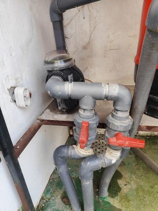 Depuradora piscina IRIS 750M