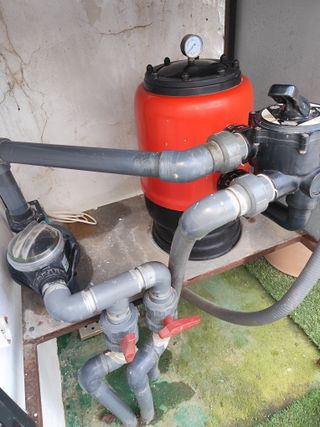 Depuradora piscina IRIS 750M