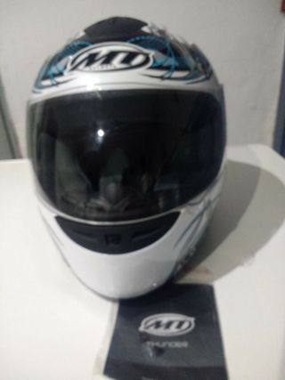 Casco moto MT Thunder XS