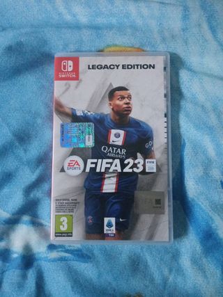 FIFA 23 Nintendo Switch Legacy Edition