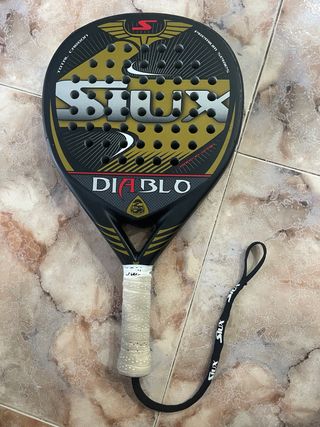 Pala pádel Siux Diablo Oro