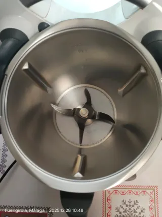 Thermomix TM6 - Robot de cocina.