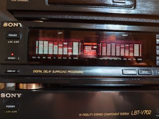 SONY equalizador SEQ-V902