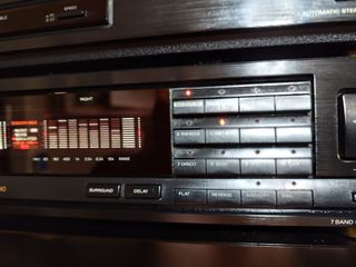 SONY equalizador SEQ-V902