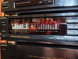 SONY equalizador SEQ-V902